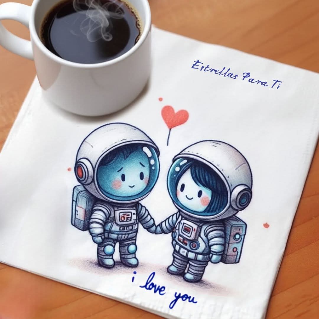 Buenas tardes ☕

"Todos merecemos a alguien que nos mire como cafecito recién hecho." 😍

#EstrellasParaTí✨👨🏻‍🚀💞