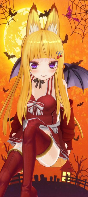 ハロハロこんこん
#カスタムキャスト #CUSTOMCAST 