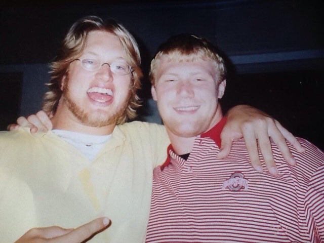 Bobby Carpenter (@bcarp3) on Twitter photo I thought we had more time… but I’m grateful for the 23 years I knew you 
Nick Mangold… greet player, great teammate…
But the best dude you could imagine. 
You left a giant hole in the world I thought we had more time… but I’m grateful for the 23 years I knew you 
Nick Mangold… greet player, great teammate…
But the best dude you could imagine. 
You left a giant hole in the world