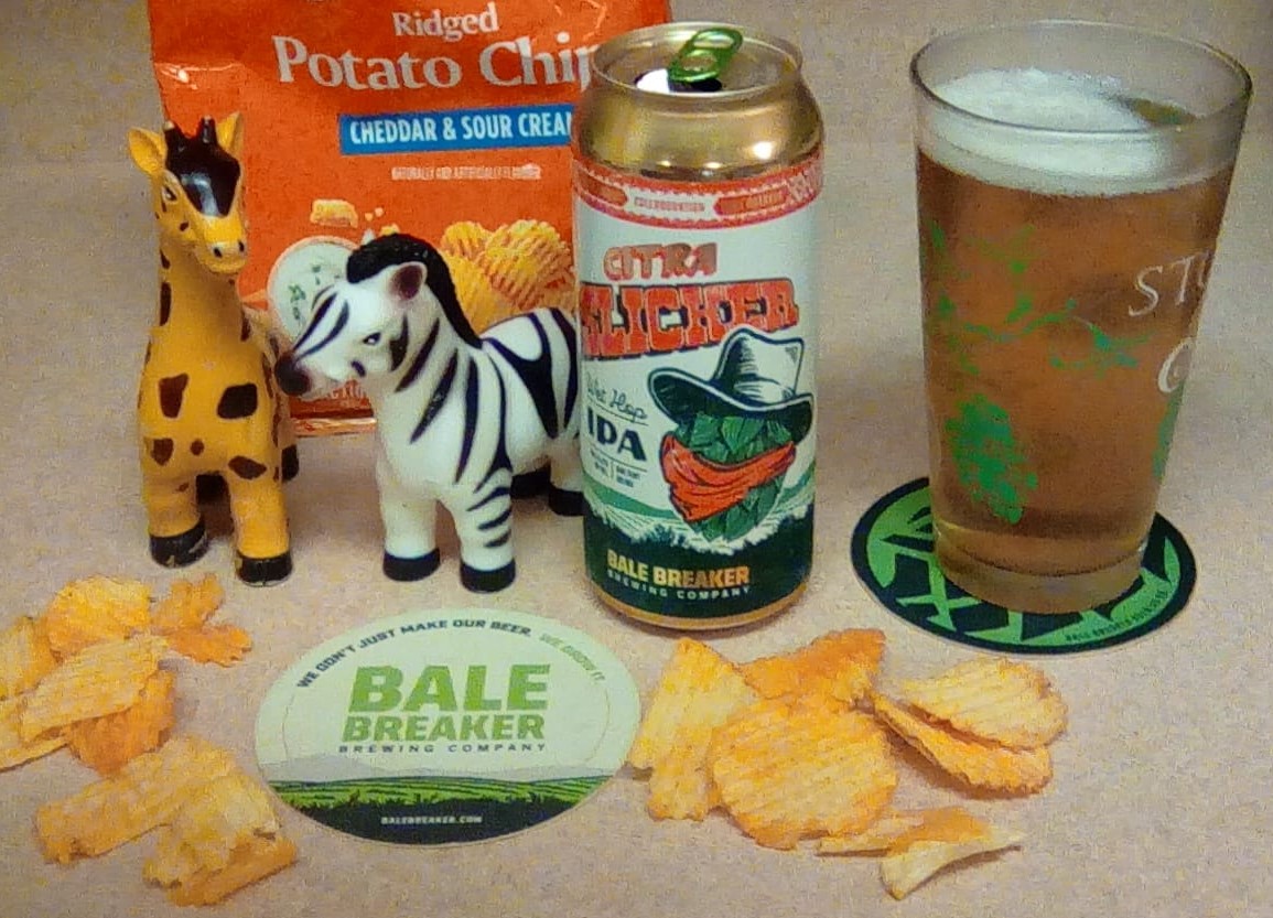 Yesterday's Beer 4 - <a href="/BaleBreaker/">Bale Breaker Brewing</a> "Citra Slicker" fresh hop IPA
