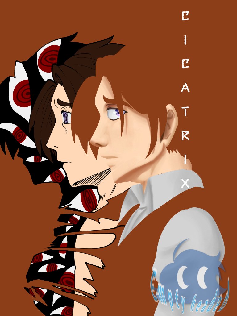 Empty_head34's tweet image. C I C A T R I X

#Cicatrix #ibispaintX #digitalart #oc #originalcharacter #originalstory #originaluniverse #digitalartist