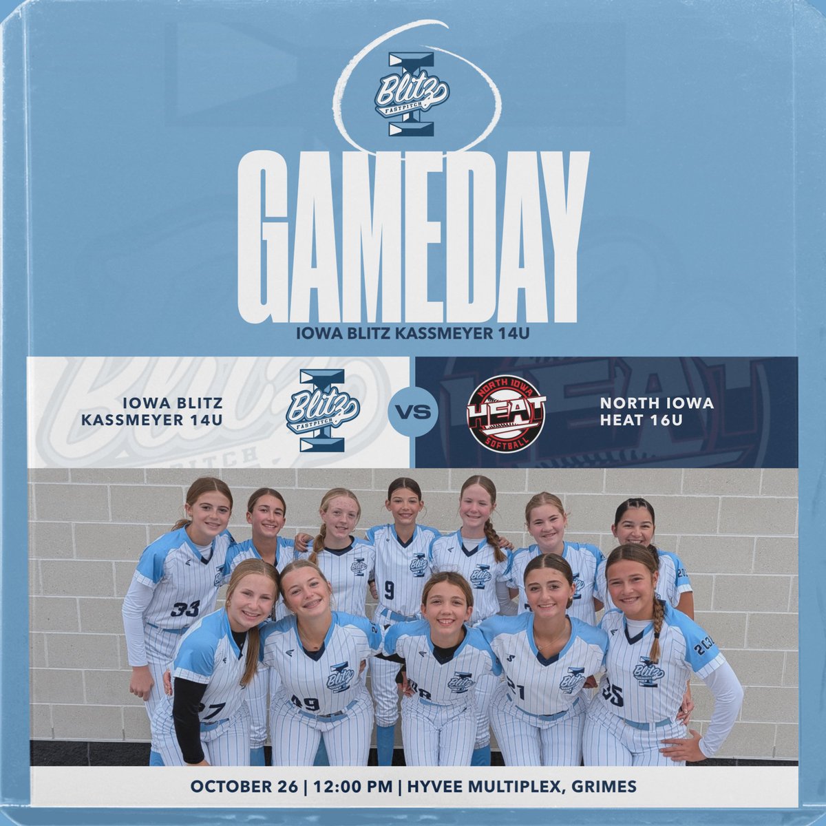 IBFKassmeyer's tweet image. It&apos;s GameDay!!!! Let&apos;s Gooooooo!
#iablitz #goblitz