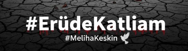 erurektoristifa's tweet photo. Ölmeye değil okumaya geldik, Kampüste  katilin ne işi var #erüdekatliam #MelihaKeskin #Melihaiçinadalet https://t.co/8pqZf1aGs6