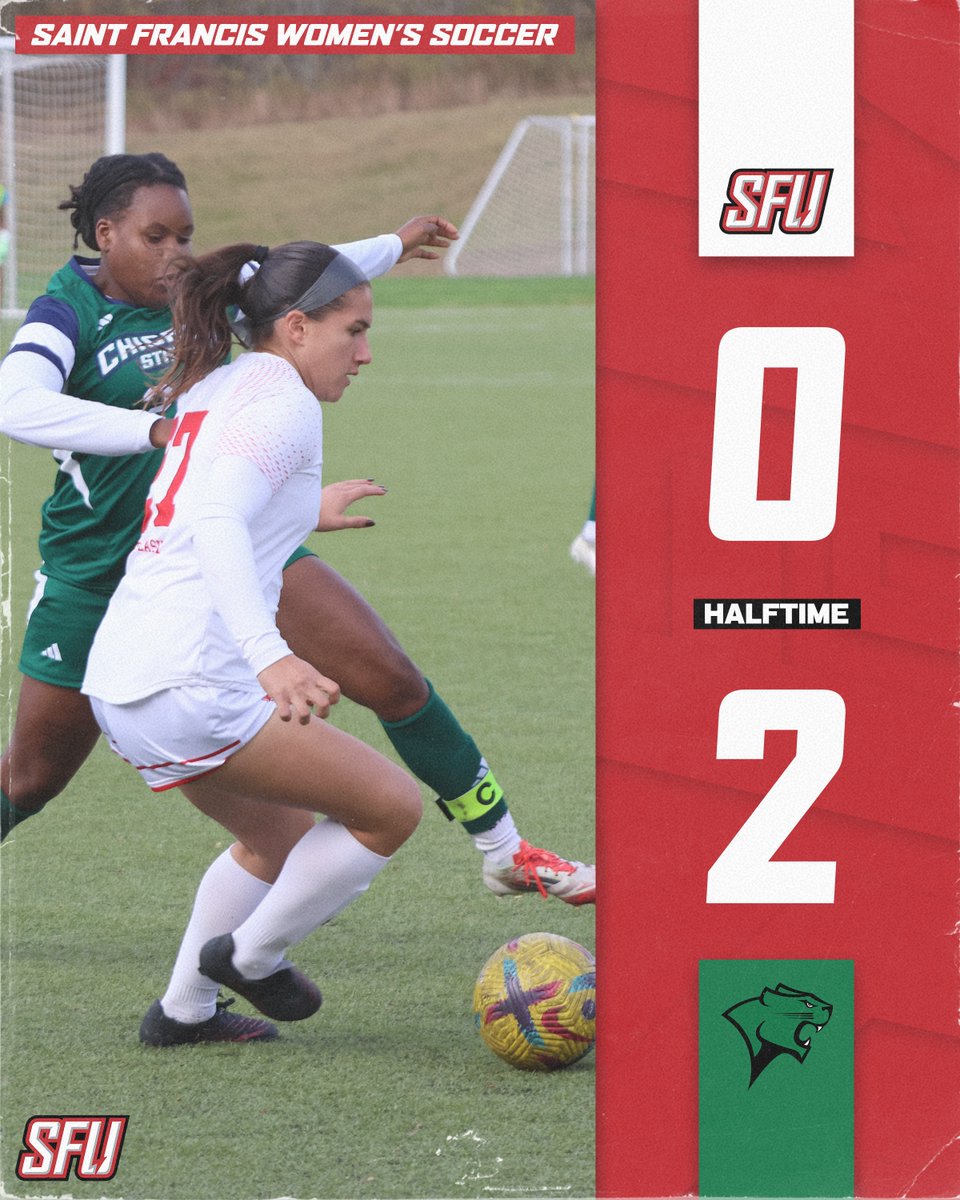 RedFlashWSOC's tweet image. Score at half