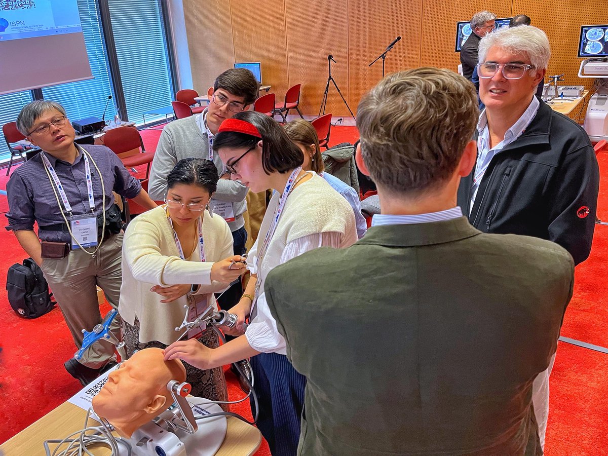 ISPNeurosurgery's tweet photo. Thank you to all our Pre-Congress Course participants at #ISPN2025!
We look forward to seeing everyone shortly at the Opening Ceremony & Welcome Reception. 🎊 https://t.co/Kvn3wpEnhE