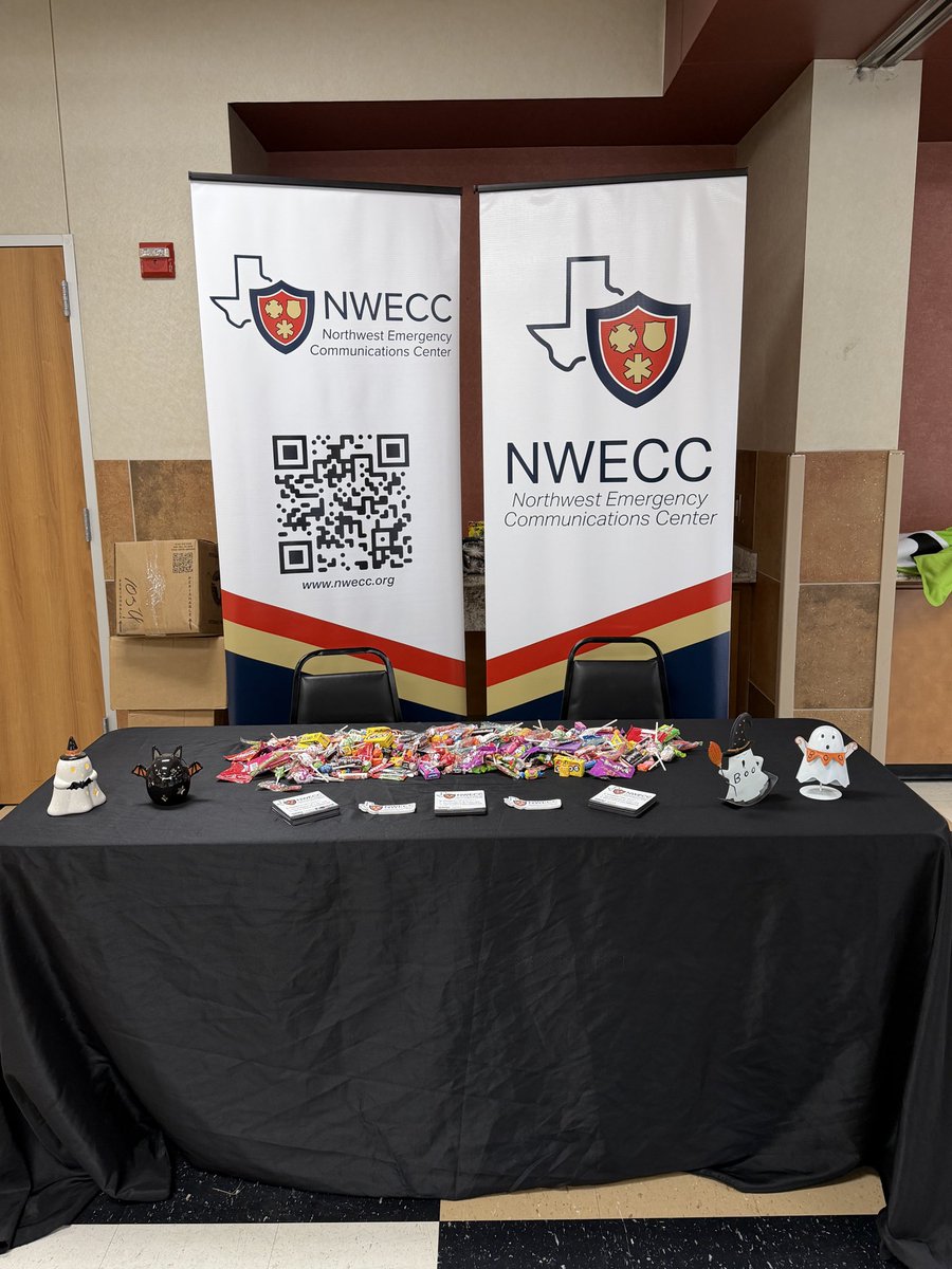 We had a great time at the <a href="/CityofSaginaw/">City of Saginaw</a>’s Trunk or Treat event last night! It’s was busy - with more than 1,500 kids in attendance! Thank you to Nicole, Marley, and Melanie for representing us.

When moments matter, we’ll be here when you call! #WhenMomentsMatter 🎃