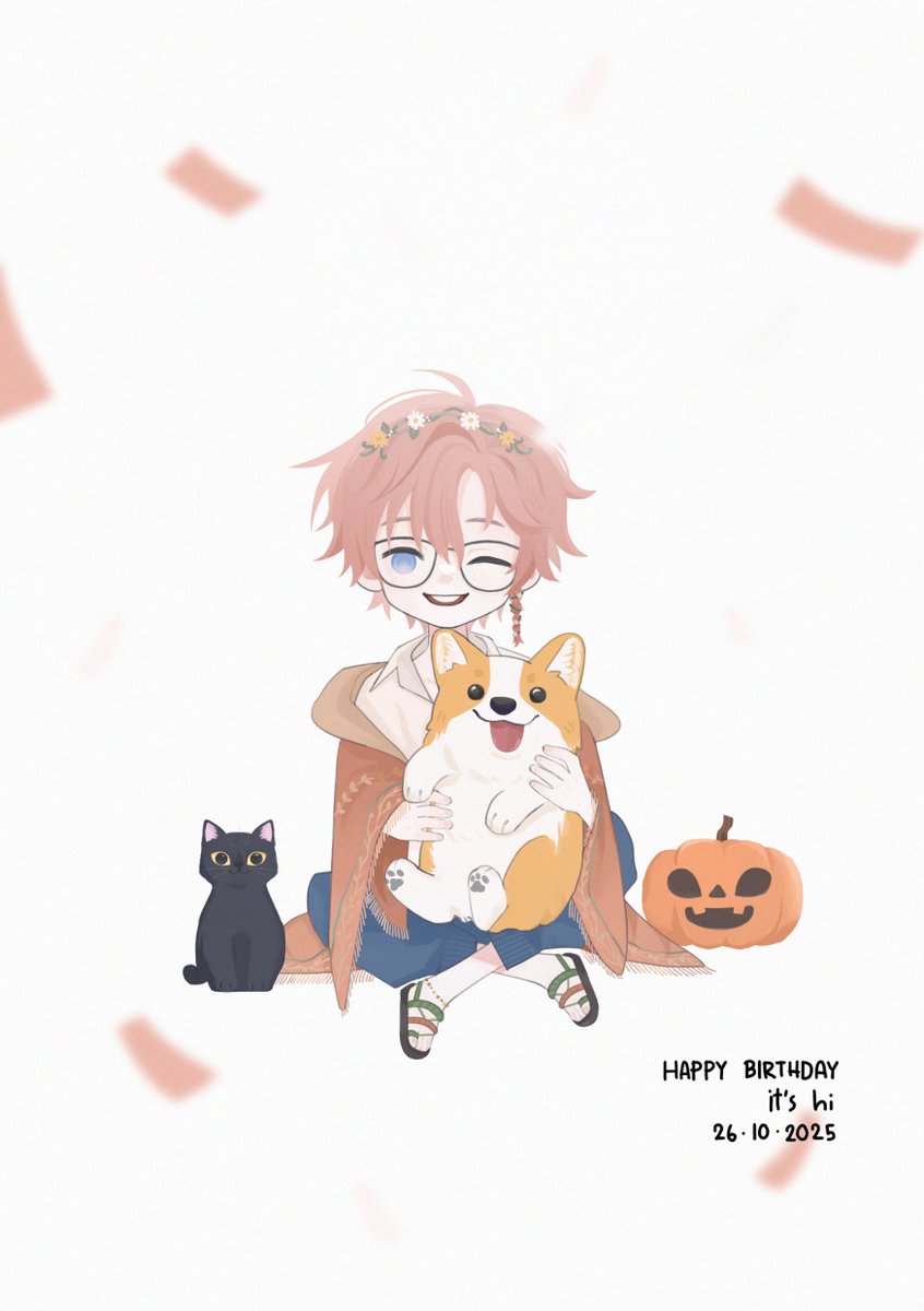 🎂🎃🎈
#ฮายฮายอายุ23ขวบแล้วเด้อ 
#ฮายฮายแฮปปี้เบิร์ดเดย์เด้อ
#itshiArt