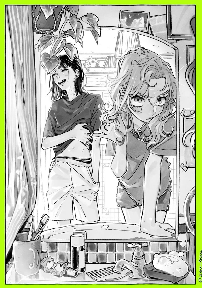 agatgario greenpurple yuri i am finally done