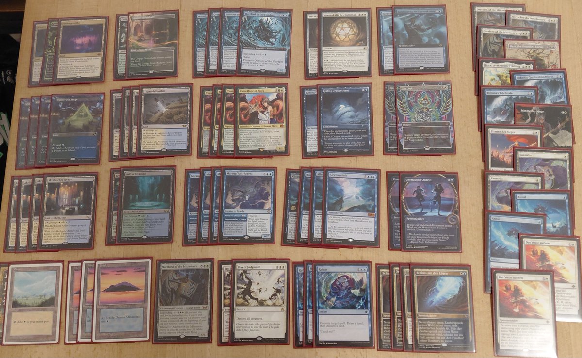 Lost today's RCQ final with Yuna Omniscience.
The deck will probably be a better pick after bans in november.