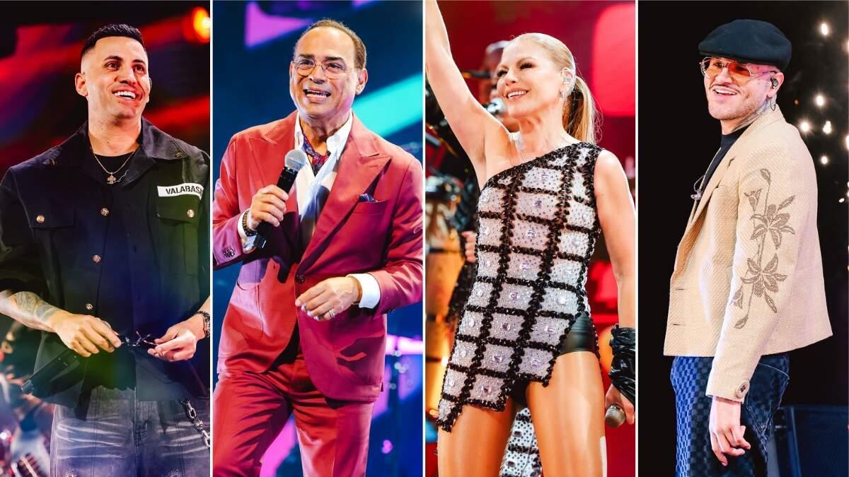ElPatron967fm's tweet photo. See All The Best Moments From The 2025 iHeartRadio Fiesta Latina | El Patron 96.7 https://t.co/gYxski0n6D https://t.co/Bbj2ARXqdv