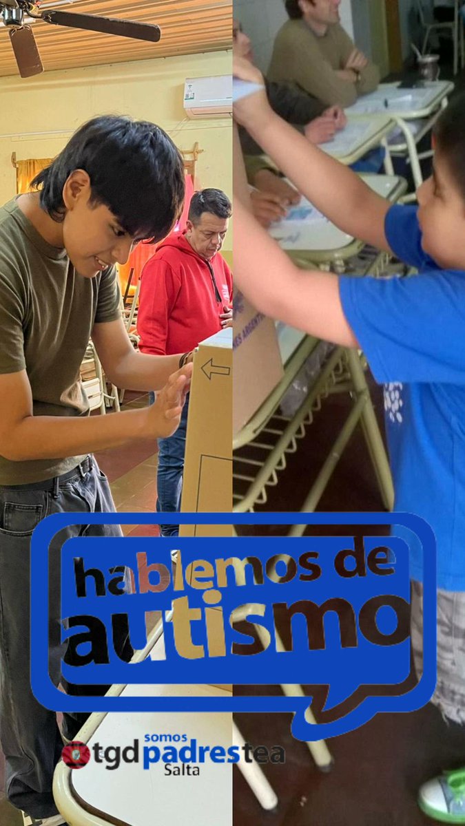 Y llegó su momento... #VotoInclusivo ....por más que a muchos les pese... #EllosTambiénVotan y pueden definir una elección #SaltaElige #UnaSaltaParaTodos .... #HablemosDeAutismo <a href="/GustavoSaenzOK/">Gustavo Sáenz</a> <a href="/jmedurand/">Emiliano Durand</a> <a href="/CristinaFioreV/">CristinaFioreV</a> 💙💙💙