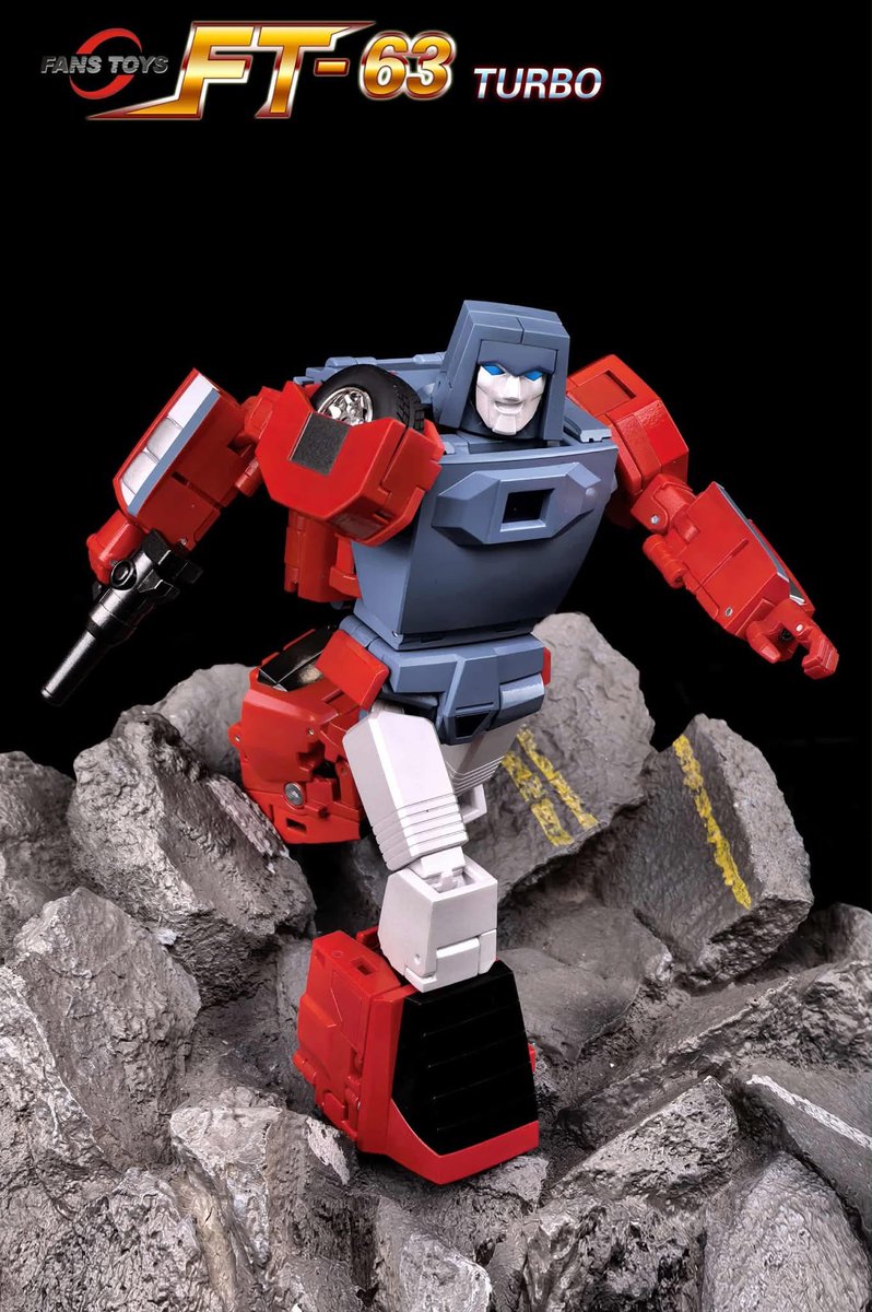 Talib1980's tweet image. New from FansToys FT-63 Turbo Their version of a masterpiece scale Windcharger

#fanstoys #fantasticmodel #3rdpartytransformers #Transformers #Hasbro #TransformersComics #TransformersTimelines #TransformersToys #MoreThanMeetsTheEye #MTMTE  #TransformersCollector #ActionFigures