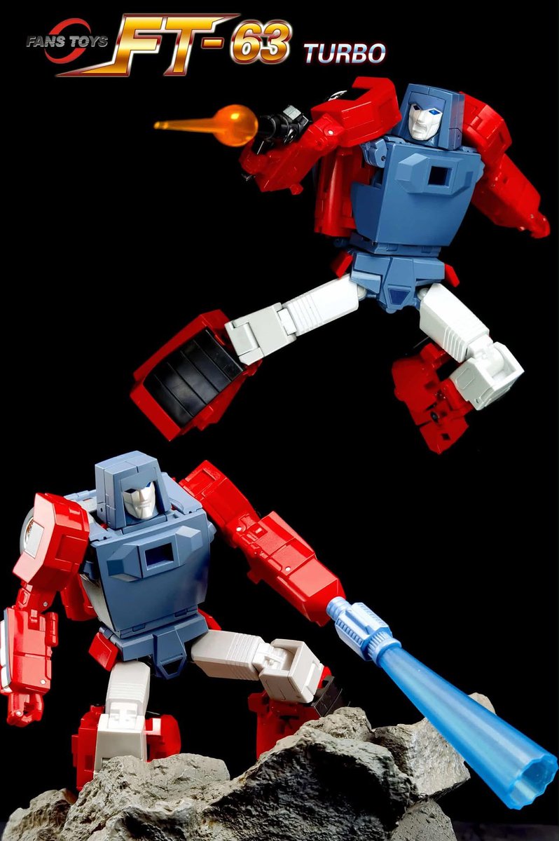 Talib1980's tweet image. New from FansToys FT-63 Turbo Their version of a masterpiece scale Windcharger

#fanstoys #fantasticmodel #3rdpartytransformers #Transformers #Hasbro #TransformersComics #TransformersTimelines #TransformersToys #MoreThanMeetsTheEye #MTMTE  #TransformersCollector #ActionFigures