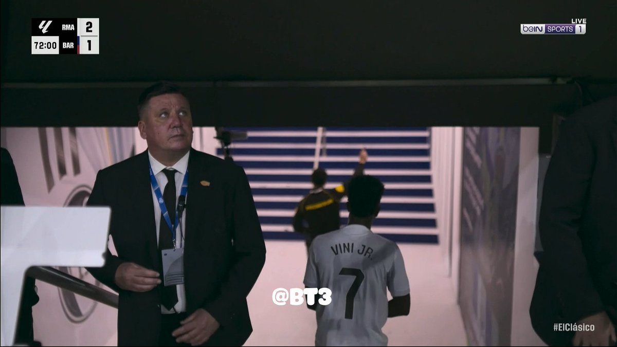 Yo NO hubiese cambiado a Vinícius.