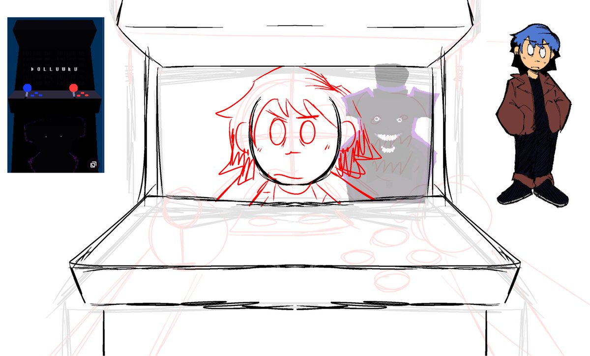 #ourplesweep #ourpleguy wip