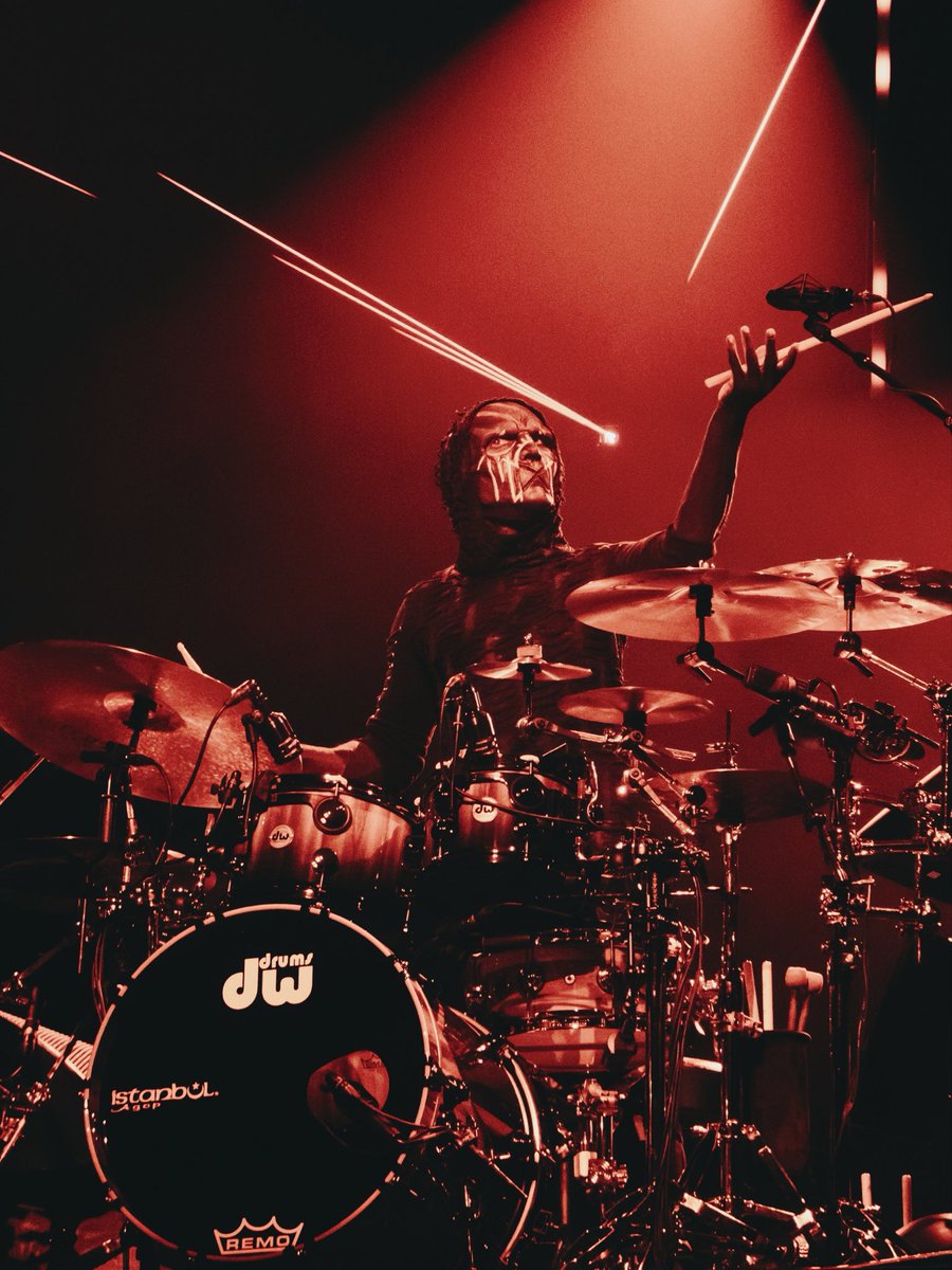 who’s watching the paris drum show?