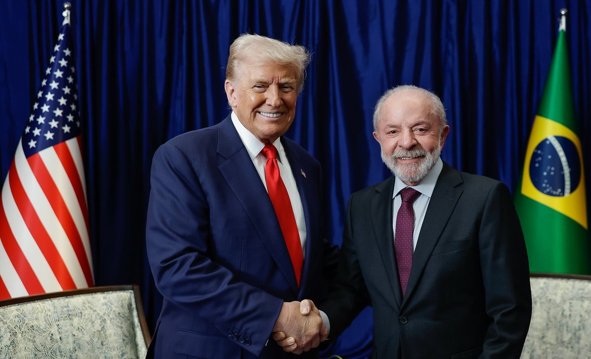 Com Lula, a diplomacia venceu a política do ódio da extrema-direita e o Bolsonaro. O Brasil reassume seu papel de liderança global com justiça e soberania nacional! 🇧🇷
#LulaNoComando