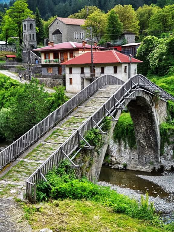 Καλό βράδυ! 
Γεφύρι της Βωβούσας Ζαγόρι! 🇬🇷🩵🇬🇷