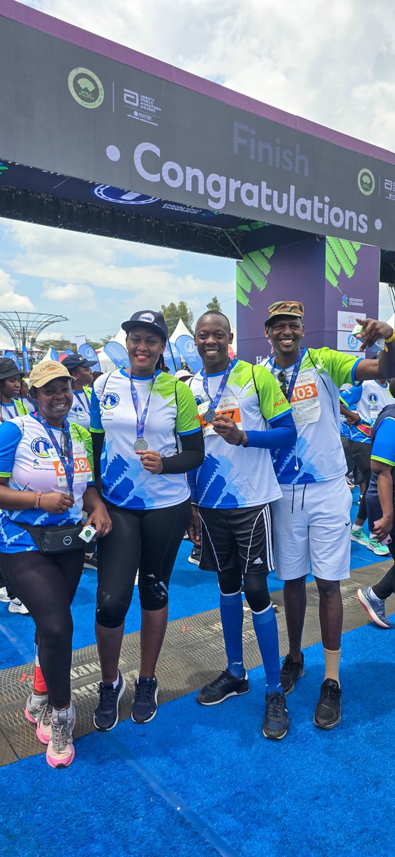 ojamab's tweet photo. Proud to have been part of this incredible movement. ✨ #RunForABetterTomorrow | #NairobiMarathon | #KenyaStrong https://t.co/TD0AecLhUf