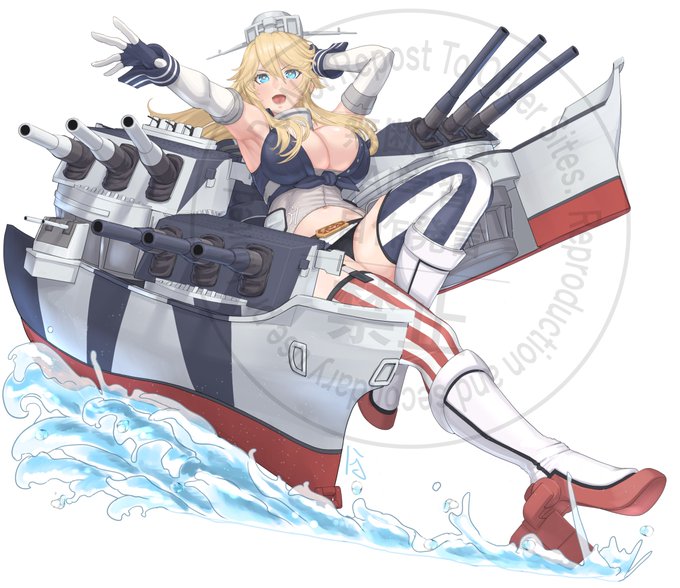 skeb納品しました。アイオワです。
イメージは某映画の戦艦ドリフト
3番艦がやったからネームシップもできるやろ的な
#艦これ 