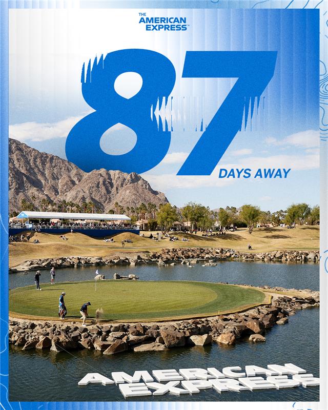 87 days until golf returns to where it all began at PGA WEST in ’87 ⛳️ 🌵
