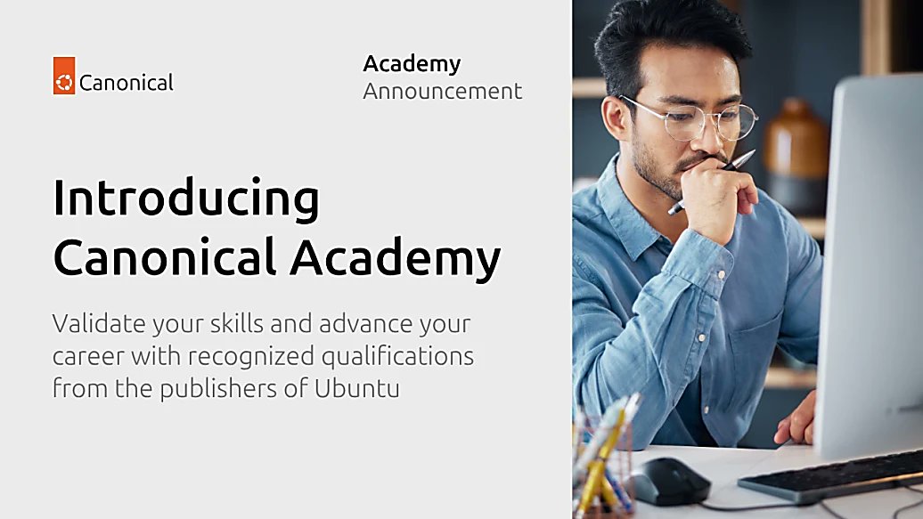 technewsro_blog's tweet image. #Canonical #Academy: New Certification for #Linux and #Ubuntu
technewsro.blog/canonical-acad…