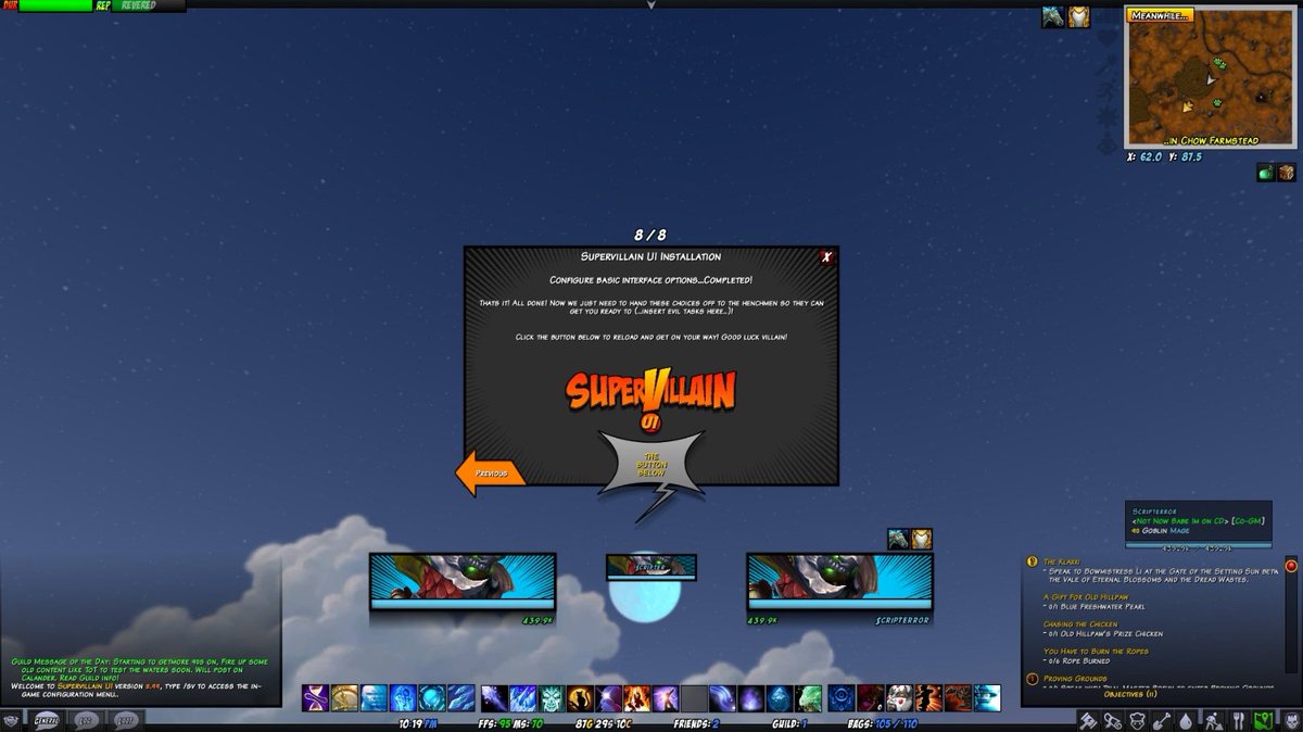 Bigmoranx's tweet image. This really has me feeling sad... 🧵

ElvUI was just one of many popular UIs over the years. What many people don't know is the rich history of minimalist/graphical UI compilations hosted on WoWInterface. The most beautiful and creative projects you could ever imagine were…