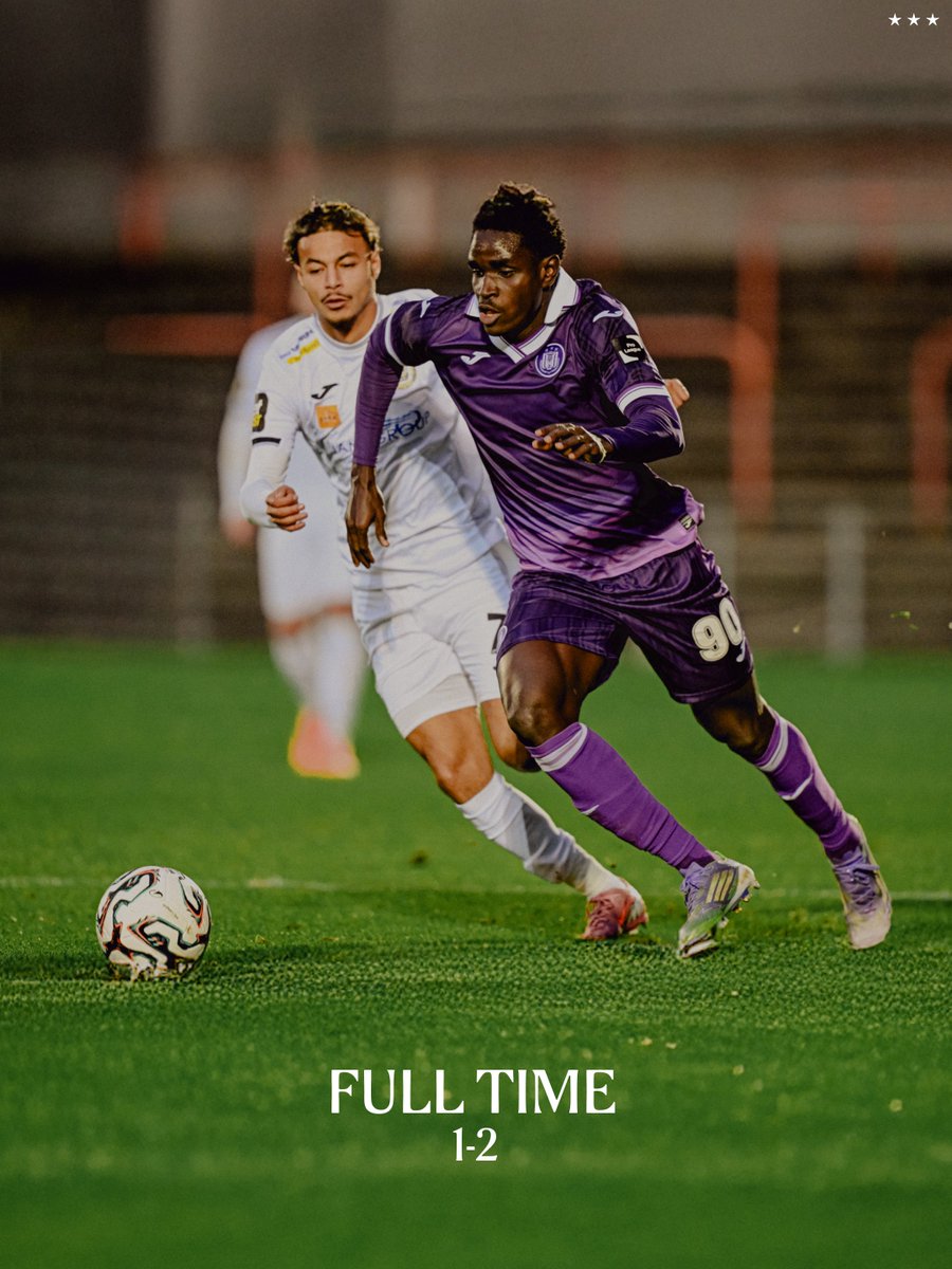rscaneerpede's tweet photo. Full time. 🟣⚪ #ANDLOK https://t.co/ry8x8zW7bX