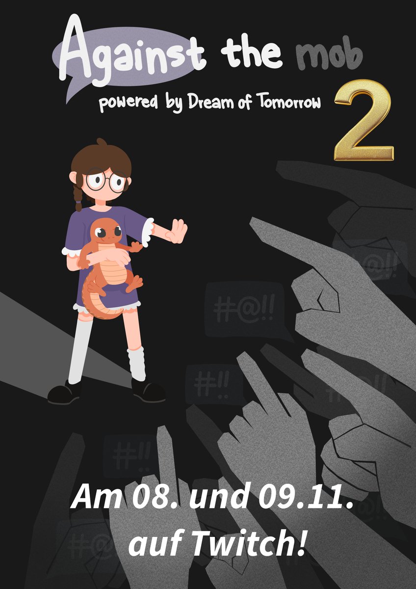 StirioLP's tweet image. Nur noch 13 Tage bis zu unserem Anti-Mobbing Stream auf Twitch (auf der Abenteuerpaketeseite) und es wird Zeit euch die ersten Teilnehmer zu nennen. Am Samstag 20 Uhr stellen sich die liebe @HimechiiVT und @LiaraZabulus im Team einem Quiz gegen @realdrcrappy und @mariomacellaio!