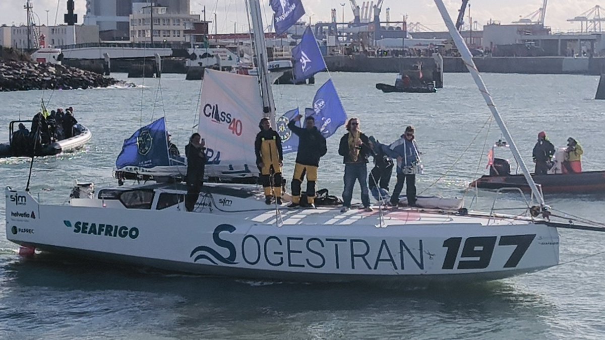 SeydouTraoreLH's tweet photo. ⛵🚀Nos Skippers Havrais, Eric Chateau et Guillaume Pirouelle ont pris le départ ce dimanche 26 octobre 2025 la 17e édition de la @TransatCafeLOR @LH_LeHavre #Nirmandie à destination @fdfville @lamartinique . Bonne mer, bon vent !
@FFVoile @Sports_gouv @FFVoileEvt @agnesfirmin https://t.co/WmFmdkGLZ9