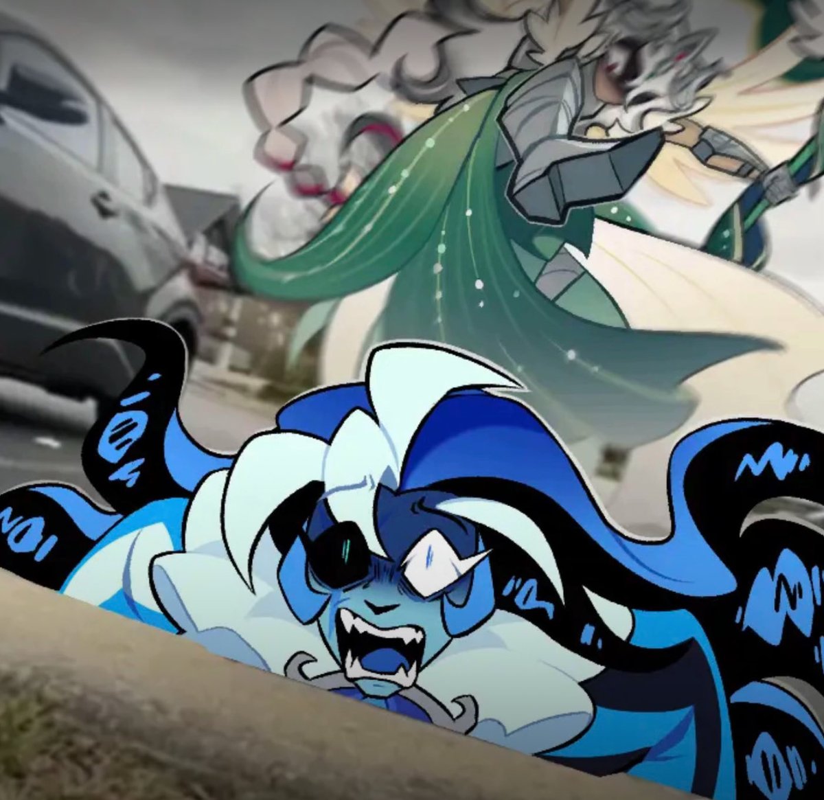 IM HOLLERING CAN ANYONE TELL ME WHO DREW THIS??? FOUND IT IN A RANDOM COMMENT SECTION