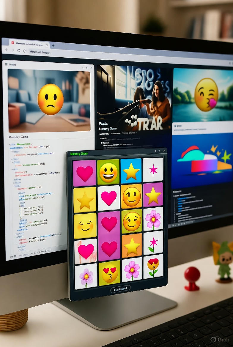 SEOsolutio12227's tweet image. Take a look! 📌 
pin.it/aukMSPvjE
👉 #JeuDeMémoire #JeuEnLigne #HTMLGames