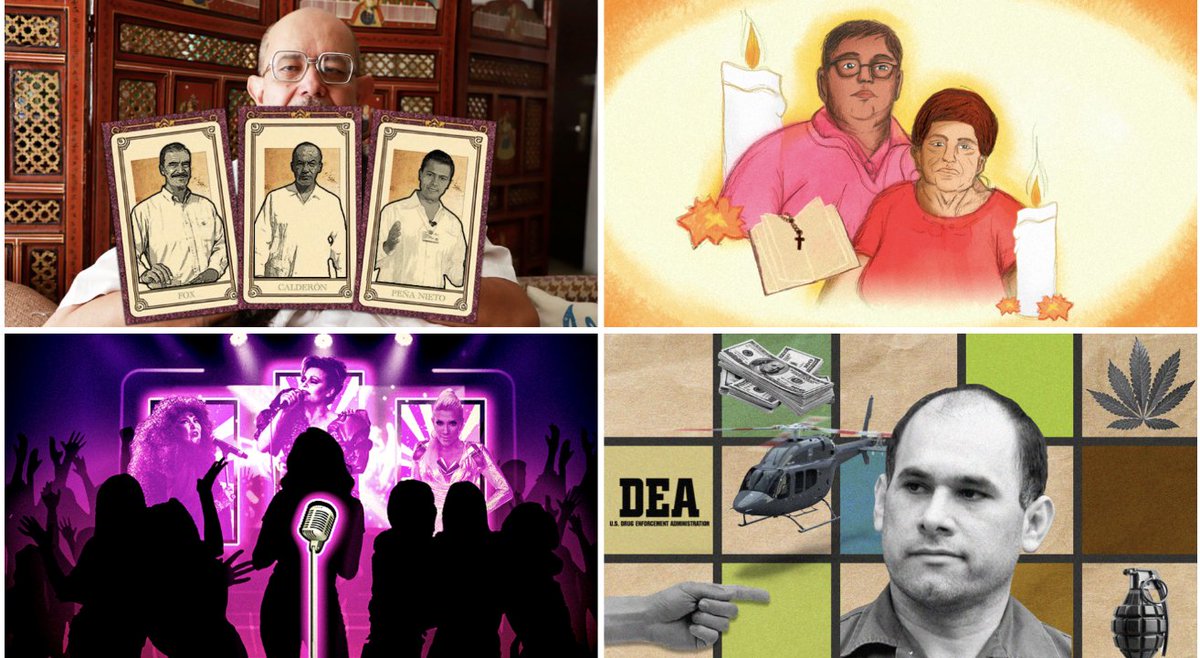 Hoy en <a href="/dominga_milenio/">Revista Dominga</a>: un tarotista en Los Pinos, un joven que reza por los muertos, el auge de los bares de despecho, el archivo secreto de Juan Gabriel, un viaje al fondo del Atlántico y más...

milenio.com/dominga

🖋️ <a href="/karlacasillas20/">Karla Casillas</a>, <a href="/SoleraClaudia/">Claudia Solera</a>, <a href="/Antonomasias/">Alejandra González Romo</a>,