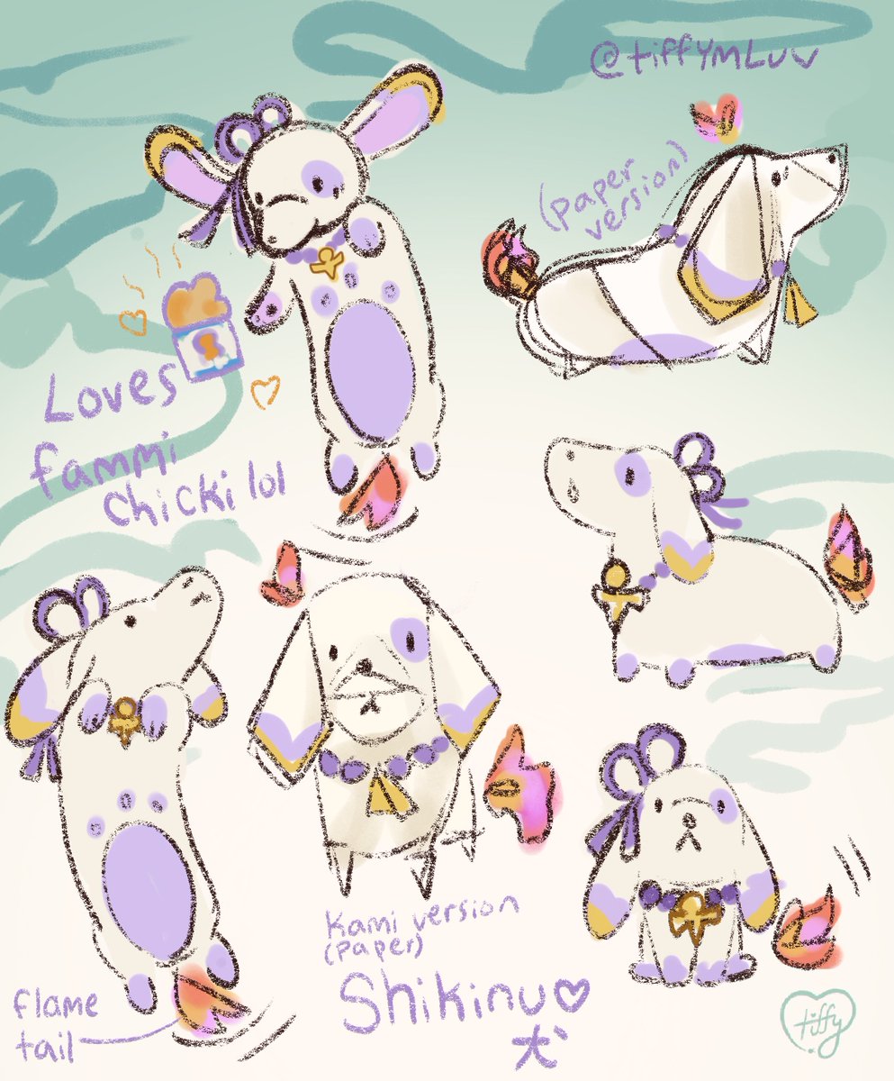 my take on a mascot idea(?) lil quick wip of it:3!
 i really love doggies and weiner dogs are so SO adorable aaa i may just draw more ideas for fun in the next few days because i love the lil weenie doggos 🥺　also congrats on debut it was amazing!!<3 🐶🐾
#Katagallery #イラスト