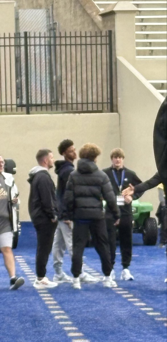 Myles “MyTime”McDaniel (@mylesmcdaniel2) on Twitter photo Thank you <a href="/TulsaFootball/">Tulsa Football</a> for the game invite. I really enjoyed it. 
<a href="/Switz/">Ryan Switzer</a> <a href="/CoachTreLamb9/">Tre Lamb</a> <a href="/CoachBRobbins/">Brad Robbins</a> <a href="/Coach_Barfield/">Carter Barfield</a> <a href="/tctabler/">PrepRedZoneTom Tabler</a> <a href="/coltonedwardsFB/">Colton Edwards</a> 
<a href="/alucas80/">Anthony Lucas</a> <a href="/barnhill_jerrod/">Jerrod Barnhill</a> <a href="/ARPrepSports/">Arkansas Prep Sports</a> Thank you <a href="/TulsaFootball/">Tulsa Football</a> for the game invite. I really enjoyed it. 
<a href="/Switz/">Ryan Switzer</a> <a href="/CoachTreLamb9/">Tre Lamb</a> <a href="/CoachBRobbins/">Brad Robbins</a> <a href="/Coach_Barfield/">Carter Barfield</a> <a href="/tctabler/">PrepRedZoneTom Tabler</a> <a href="/coltonedwardsFB/">Colton Edwards</a> 
<a href="/alucas80/">Anthony Lucas</a> <a href="/barnhill_jerrod/">Jerrod Barnhill</a> <a href="/ARPrepSports/">Arkansas Prep Sports</a>