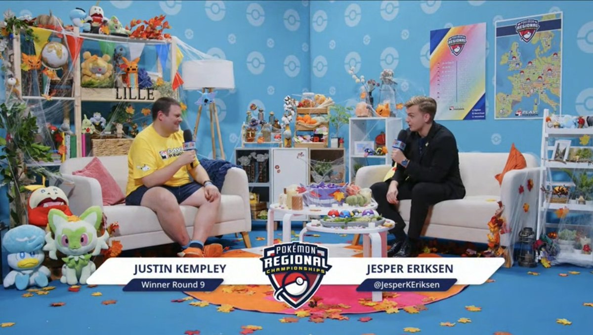 <a href="/TJParable/">Justin Kempley</a> being awesome by giving me a shoutout while being interviewed by <a href="/JesperKEriksen/">Jesper Eriksen</a> 

#PlayPokemon