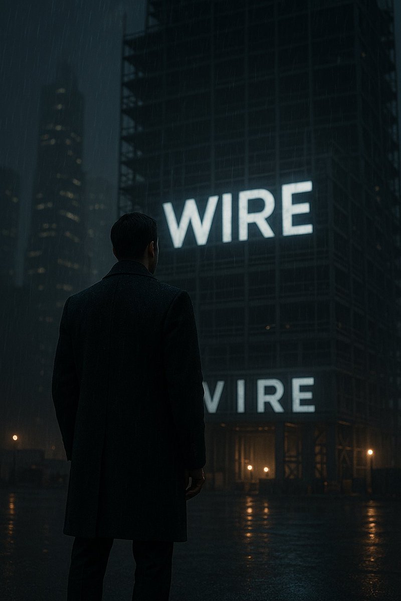 WIRE_APP_'s tweet photo. Final Airdrop Giveaway, $1,000,000 $WIRE 💥

🎯 Last chance before launch.
🗓️ Launch: Monday 27th, 19:00 UTC

🪩 How to join:
• Follow @WIRE_APP_ 
• RT & Like pinned post 📍
• Comment your $SOL address ⬇️

⏰ Giveaway ends in 24 hours, no second round.

💰 $WIRE will go live on #Solana
The network is forming. Don’t miss this. 👁️‍🗨️

#Airdrop #Ai #Memecoins #solanatoken #giveaway #Memecoin #Crypto #Solana #SolanaAirdrop