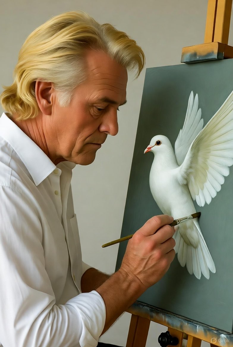π½πΓΊπ π½ππππ (@raulrivas05_1) on Twitter photo La paloma que le va a pintar Trump a la propuesta de intermediaciΓ³n de Lula. La paloma que le va a pintar Trump a la propuesta de intermediaciΓ³n de Lula.