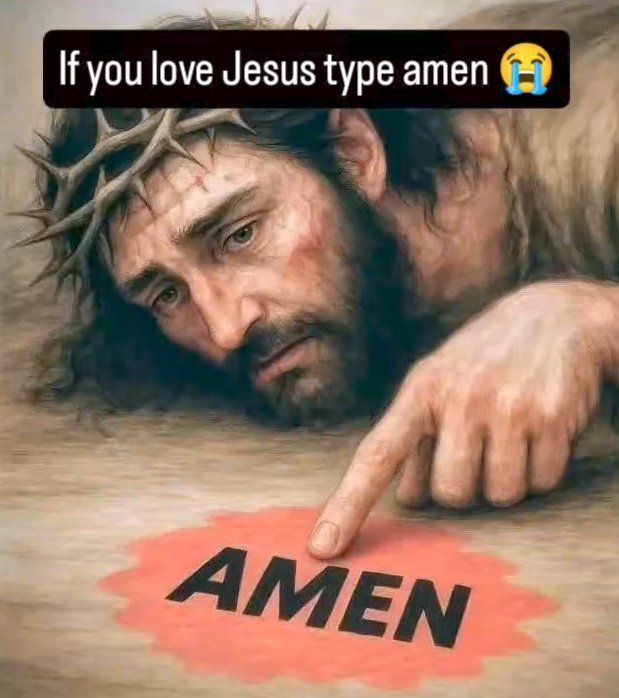 IF YOU LOVE JESUS CHRIST, AMEN!