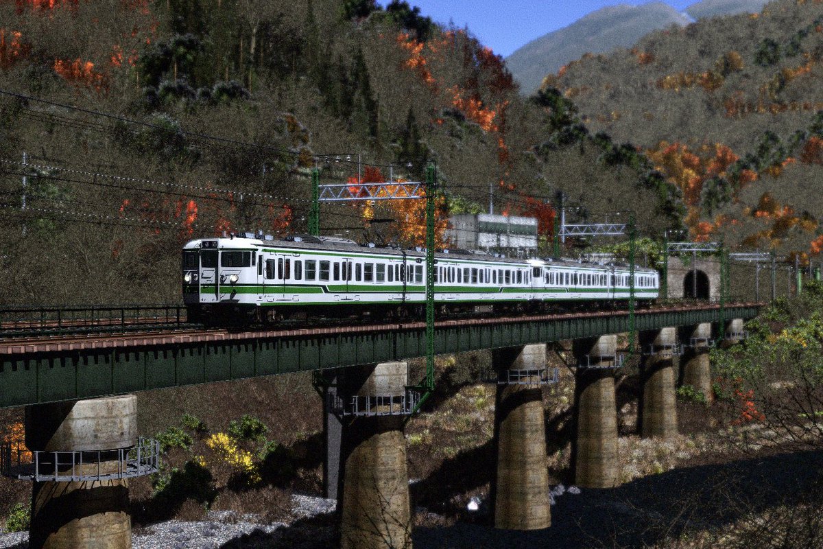 pinboke9's tweet image. #RailSim