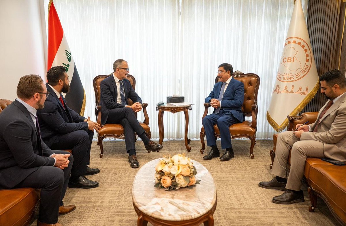 البنك المركزي العراقي tweet media