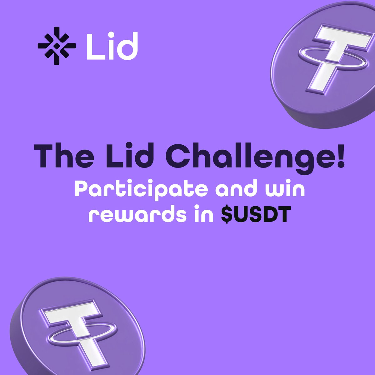 It’s time!

Lid has come a long way since the start of its journey and now, it’s time to give back to our loyal early community members by putting their knowledge of Lid to the ultimate test!

Starting tomorrow, answer every question from the #LidChallenge and stand a chance to