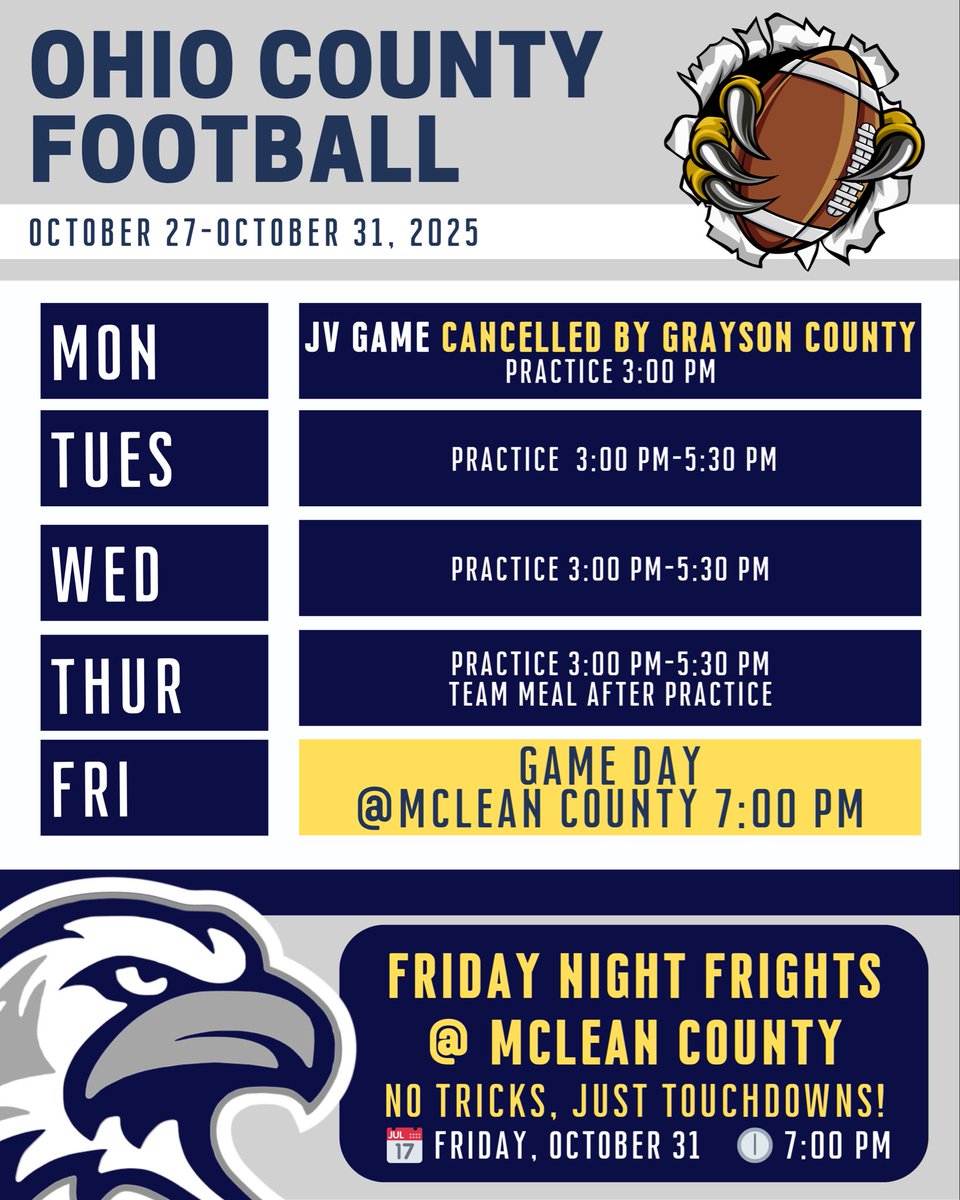 Ohio County Football tweet media