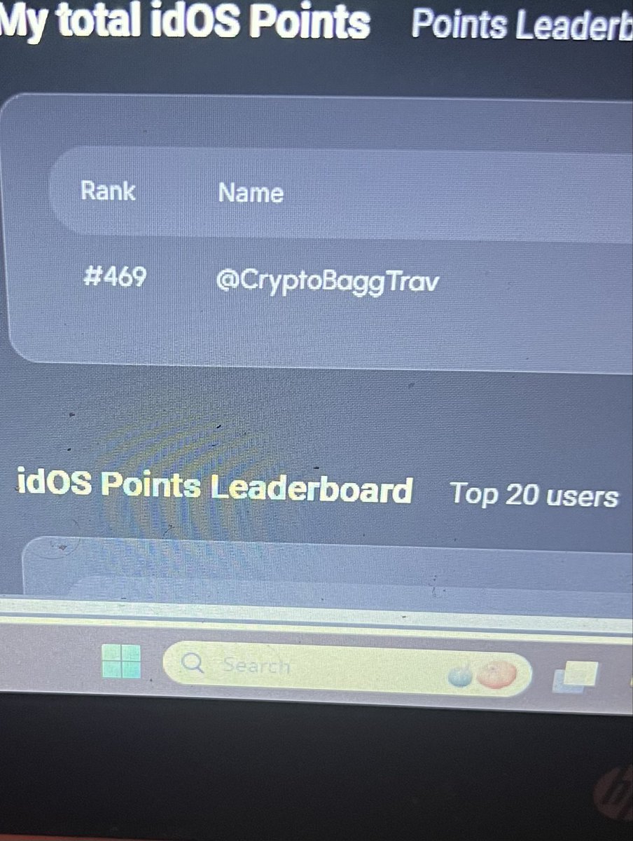 Crypto Bagg TRAVIS ▚▘▚▘▚▘ (@cryptobaggtrav) on Twitter photo Being this big in what has the potential to be the most useful project of crypto LG!!!  
<a href="/idOS_network/">idOS</a> #idOSNetwork #idOS_network Being this big in what has the potential to be the most useful project of crypto LG!!!  
<a href="/idOS_network/">idOS</a> #idOSNetwork #idOS_network