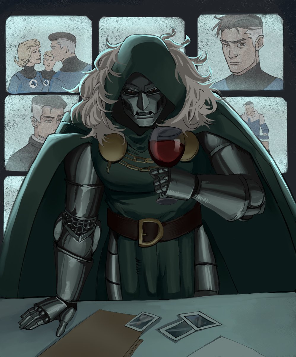 Lil obsessed 
#DrDoom #FantasticFour #ReedRichards