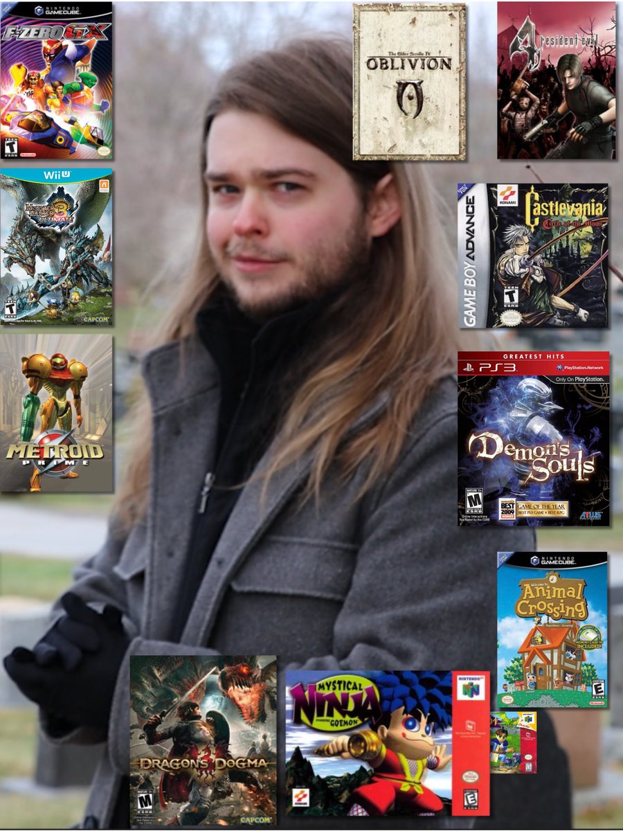 10 games to get to know me. 

(Yes this is my top ten list of games)