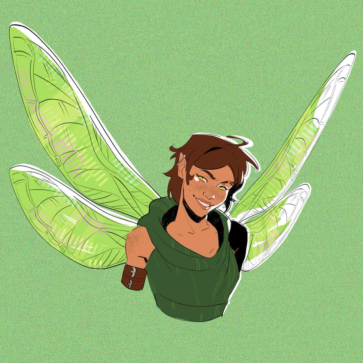 Thimble doodle 🧚‍♀️🪡✨

#criticalrole #criticalroleart #criticalrolefanart