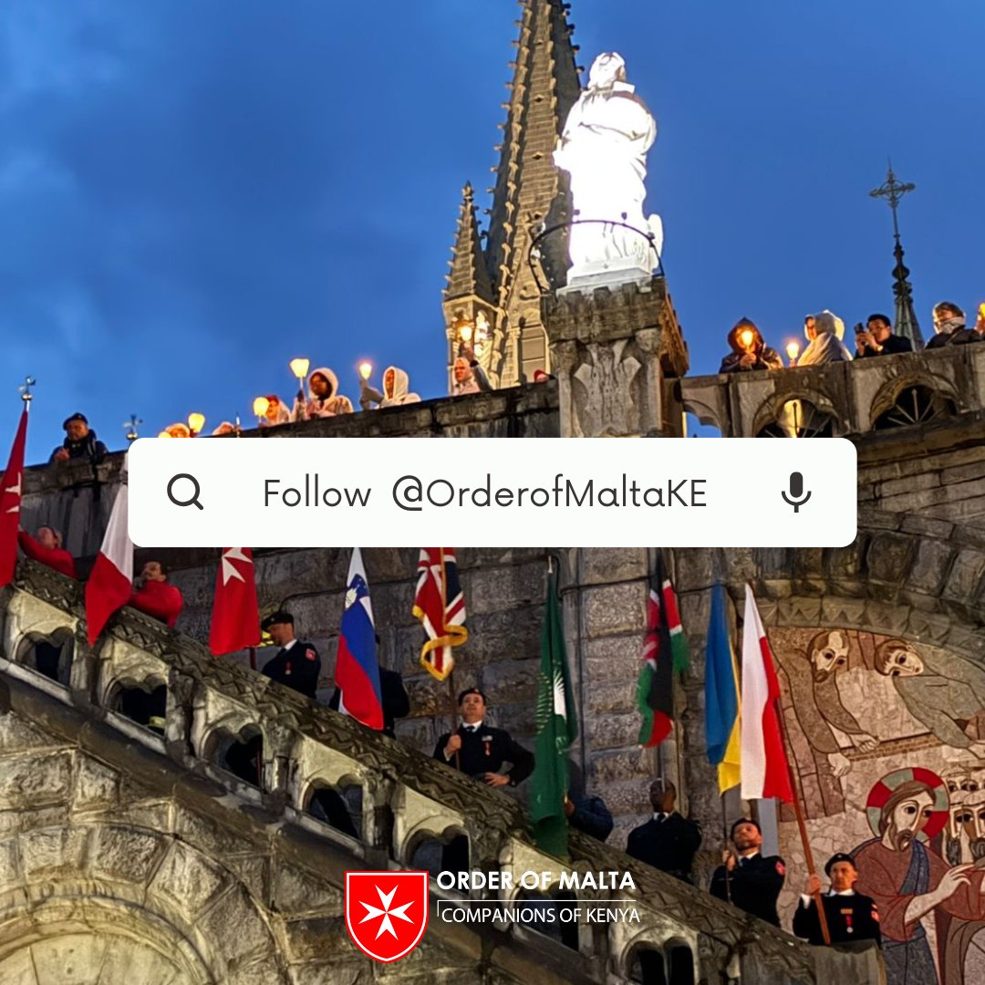 Order of Malta Kenya (@orderofmaltake) on Twitter photo Follow the <a href="/OrderofMaltaKE/">Order of Malta Kenya</a> on all socials to stay up to date with the work of the Companions of the @OrderofMalta in Kenya 🇰🇪
Facebook: facebook.com/OrderofMaltaKE
Instagram: instagram.com/OrderofMaltaKE
Twitter/X: x.com/OrderofMaltaKE
YouTube: youtube.com/@OrderofMaltaKE
LinkTree: Follow the <a href="/OrderofMaltaKE/">Order of Malta Kenya</a> on all socials to stay up to date with the work of the Companions of the @OrderofMalta in Kenya 🇰🇪
Facebook: facebook.com/OrderofMaltaKE
Instagram: instagram.com/OrderofMaltaKE
Twitter/X: x.com/OrderofMaltaKE
YouTube: youtube.com/@OrderofMaltaKE
LinkTree: