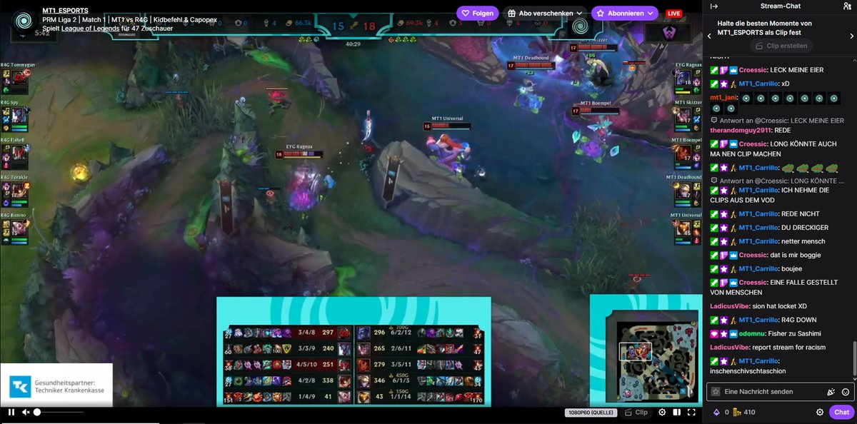 100% k/p Shen. Guter Chinese import <a href="/mt1_esports/">MT1 ESPORTS</a>