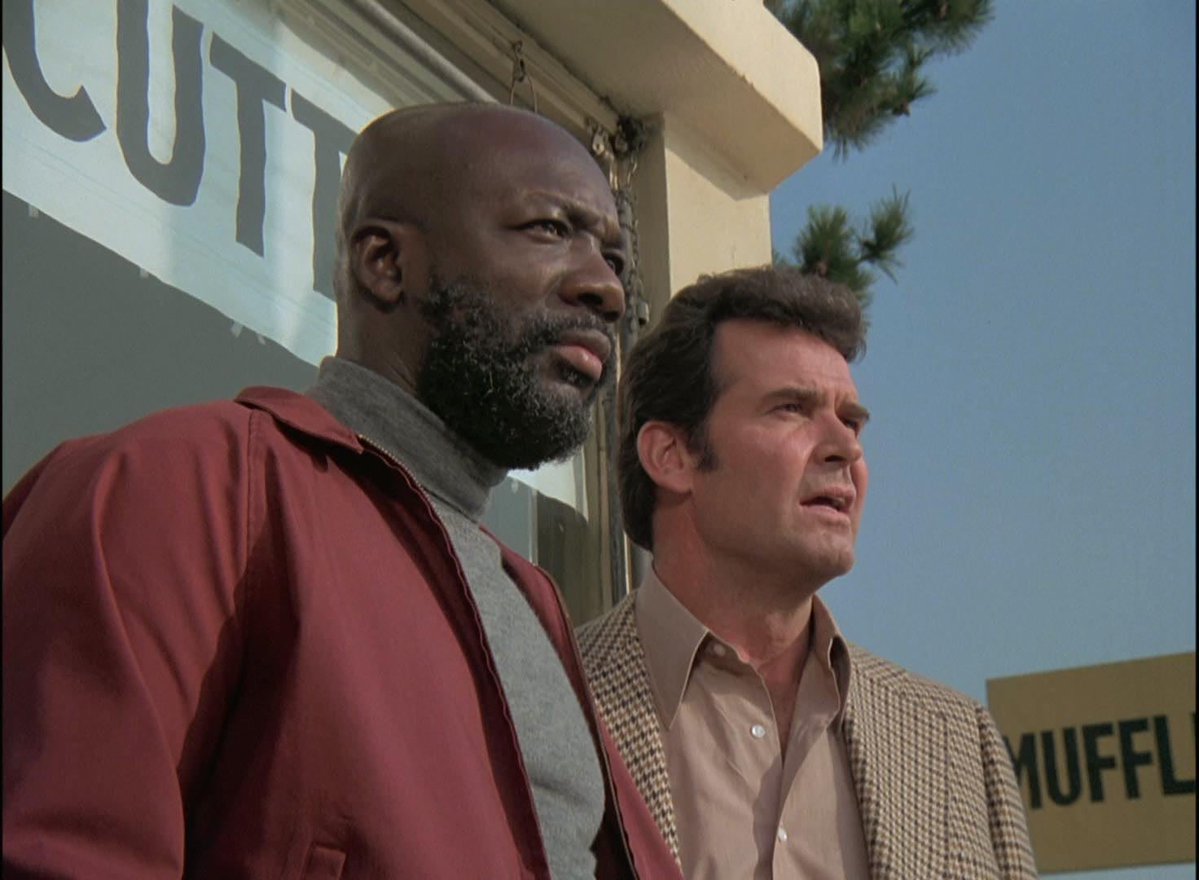 Post a creative caption for this image in the comments below.

#CaptionThis #TheRockfordFiles #JamesGarner #IsaacHayes